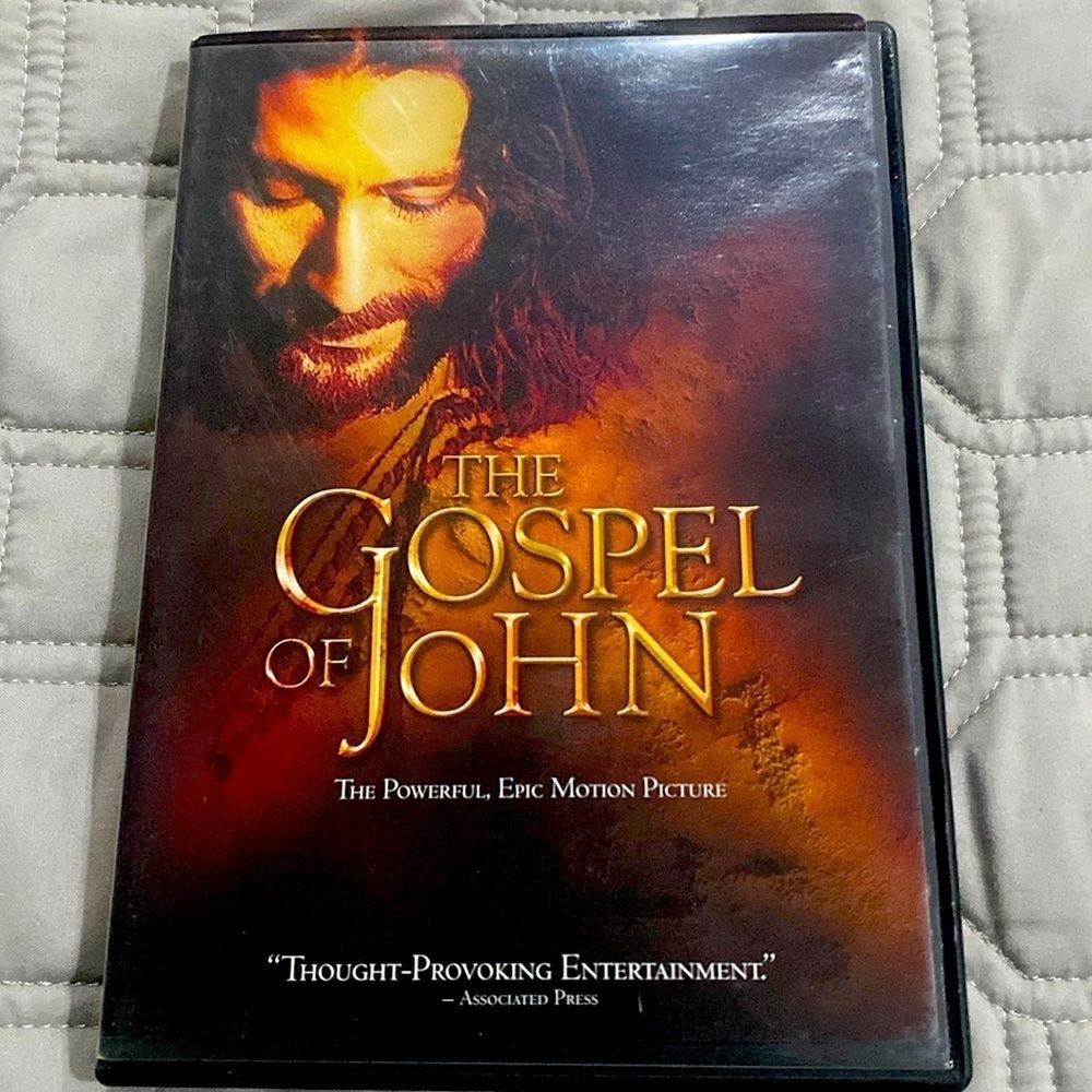 3/$20. The Gospel of John DVD Set
